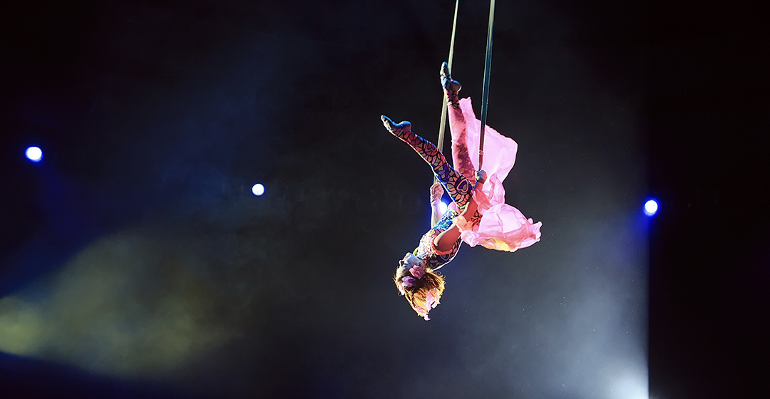 Oferta flash job en Circo del Sol en Bilbao
